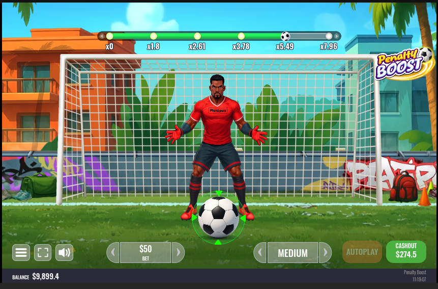 Penalty Boost Medium Mode